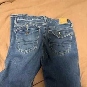 American Eagle Outfitters Blue Boot Cut Jeans